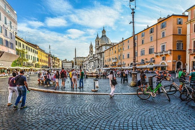 Private 8-hour Shore Excursion from Civitavecchia to Rome - Cruise port pick up - Piazza Navona and the shape of Baroque Rome