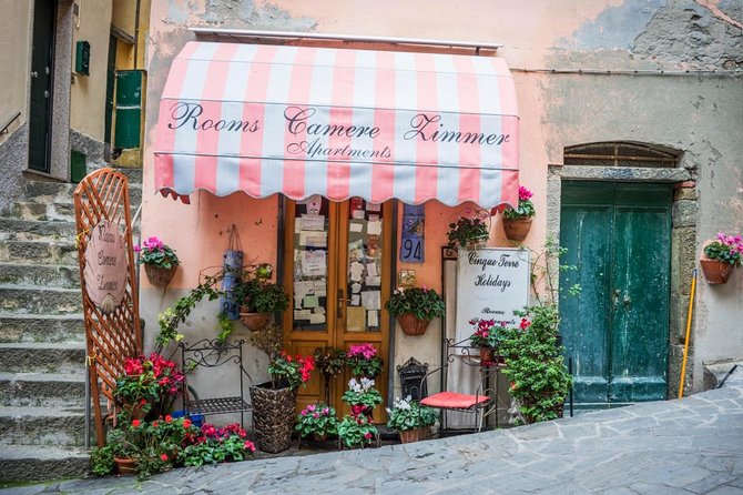 Private 8-hour Tour from Livorno Cruise Port to Cinque Terre - How the five-village plan really works