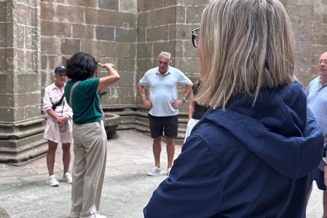 Private 9-hour tour to Mont St. Michel from Le Havre cruise port - Inside Abbaye du Mont-Saint-Michel