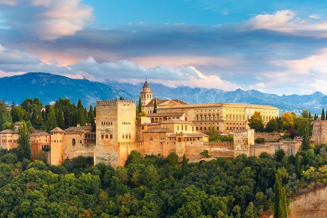 Private Alhambra palace tour and Granada from Motril cruise port - What the $674.79 price means