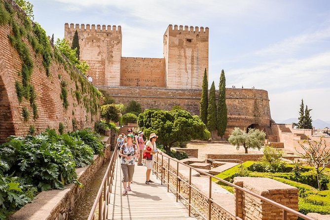 Private Alhambra palace tour and Granada from Motril cruise port - A three-hour private tour inside the Alhambra