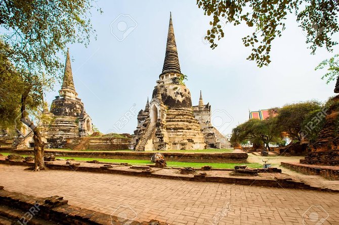 Private Ancient city of Ayutthaya Shore Excursion - Wat Chaiwatthanaram, the day’s grand finish