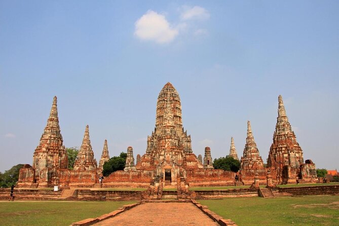 Private Ancient city of Ayutthaya Shore Excursion - Wat Yai Chai Mongkhon and the first temple lesson