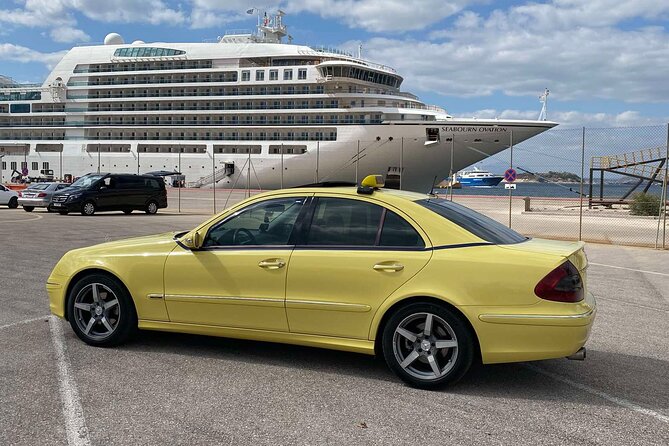 Private Arrival Transfer: Piraeus Cruise Port to Central Athens - Leaving Piraeus without the taxi scramble