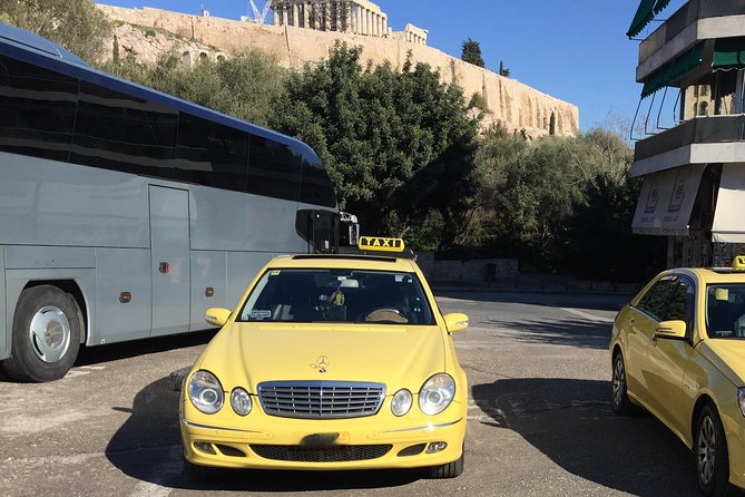 Private Arrival Transfer: Piraeus Cruise Port to Central Athens - The $38.62 price and who gets value