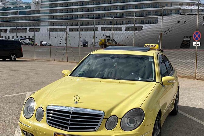 Private Arrival Transfer: Piraeus Cruise Port to Central Athens - A few things that can go wrong