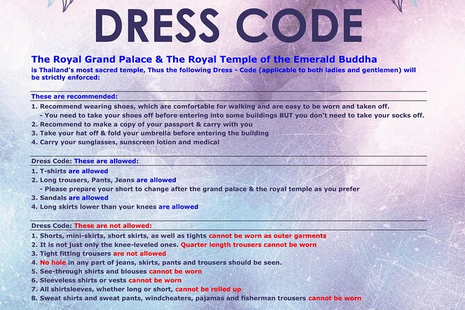 PRIVATE Bangkok Shore Excursions - Laem Chabang Port (Thai Tour Guide) - Wat Phra Kaew, Thailand’s most ornate temple stop