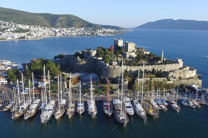 Private Bodrum City Tour for Cruise Passangers - The ancient theater puts Bodrum’s past in plain view