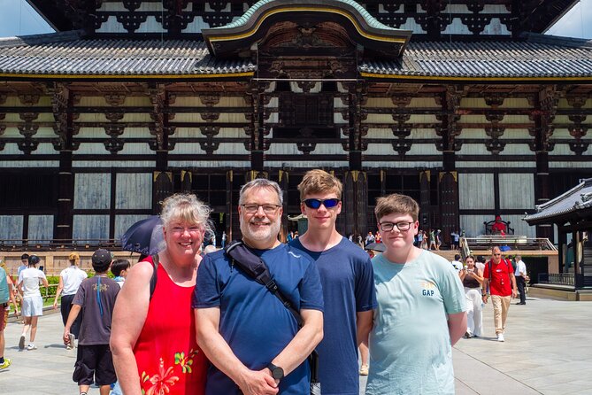Private Car Tour to KYOTO, OSAKA or NARA | KOBE Shore Excursion - Osaka: food, city energy, and shorter driving time