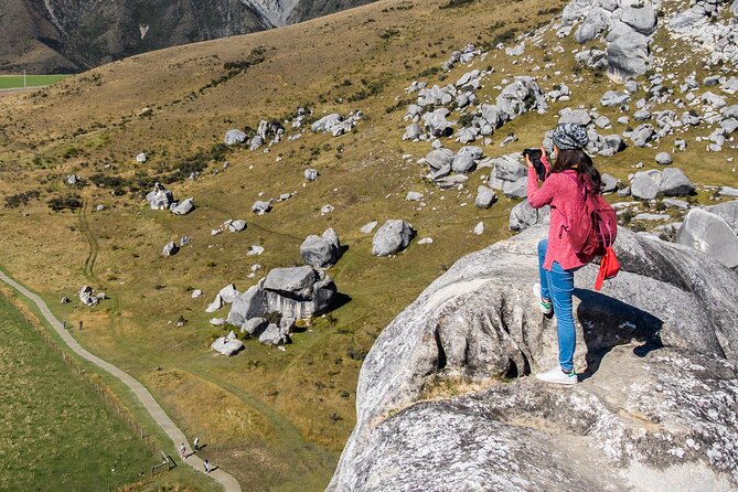 Private Castle Hill & Inland Canterbury Shore Excursion - Key points to know before booking