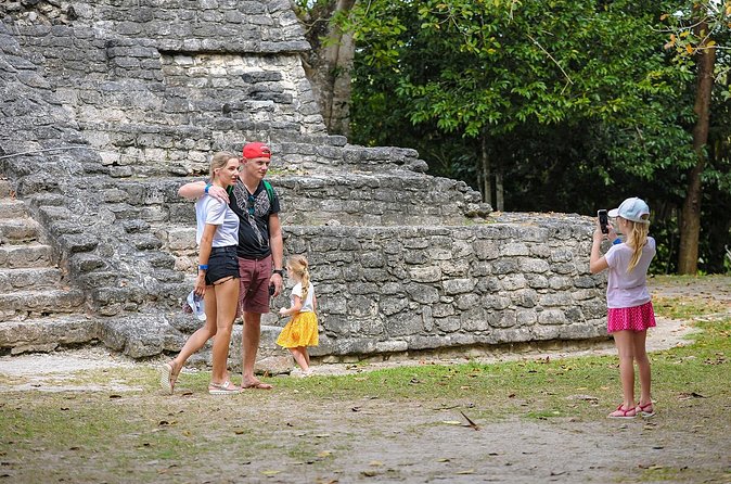 Private Chacchoben Mayan Ruins Shore Excursion from Costa Maya - Walking through the Chacchoben site