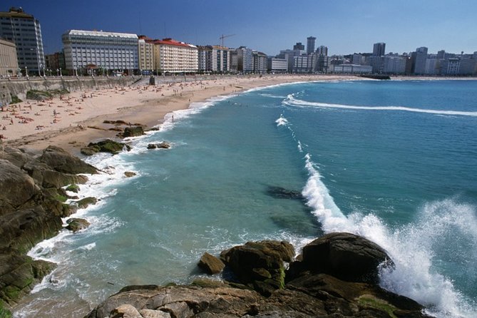 Private City Tour of A Coruna - Shore Excursion - San Antón Castle and the Roman lighthouse