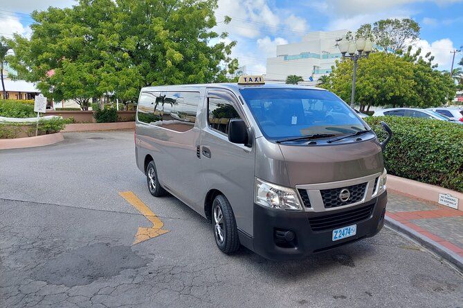 Private Cruise Port transfer in Barbados - What the ride itself includes