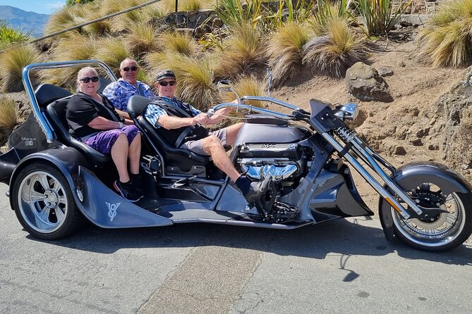 Private Cruise Ship Passengers Tour, Sightseeing in Christchurch - Why the V8 trike changes the Christchurch outing
