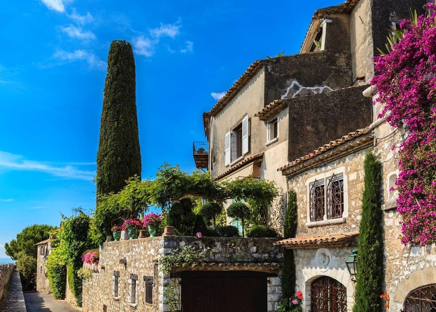 Private Customized French Riviera Tour from Port Villefranch - Eze, the medieval village and Fragonard perfume