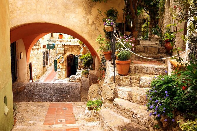 Private Customized French Riviera Tour from Port Villefranche 6H - Eze: a medieval village above the coast