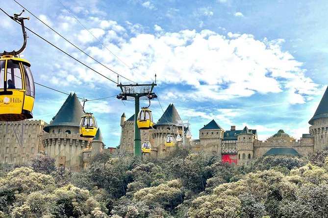 Private Danang City & Bana Hills & Hoi An Ancient Town from any Cruise Port - Riding up to Ba Na Hills