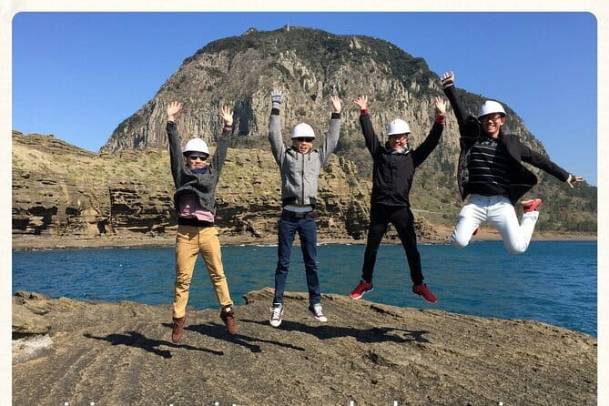 Private Day South and West Tour For Cruise Customers in Jeju - Yongmeori Coast, Where the Rock Resembles a Dragon