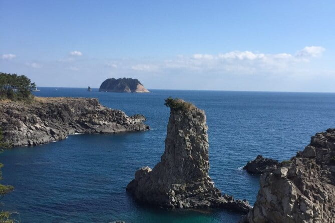 Private Day South and West Tour For Cruise Customers in Jeju - Hyeopjae Beach and Biyangdo Island