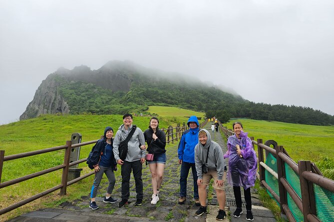 Private Day tour on the fantasy island for CRUISE customers - Jeju Stone Park turns local stone into a story
