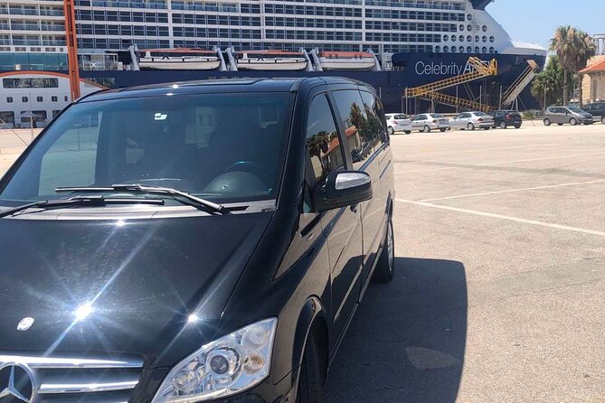 Private Departure Transfer: Central Athens to Piraeus Cruise Port - What happens from your hotel lobby to the port