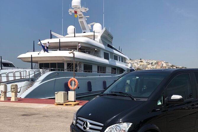 Private Departure Transfer: Central Athens to Piraeus Cruise Port - How the timing works on a cruise morning