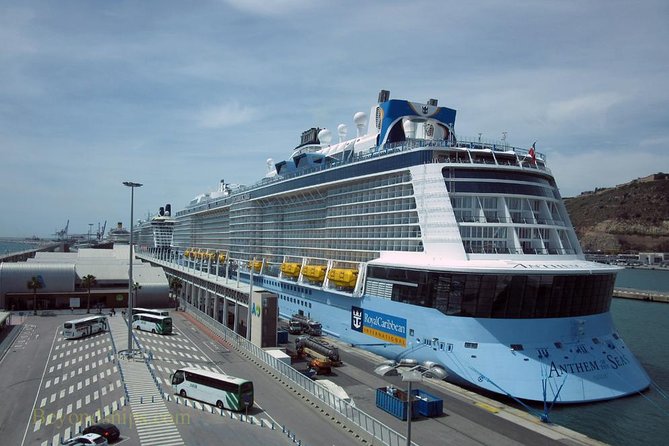 Private Departure Transfer to cruise terminal - What the private ride is like