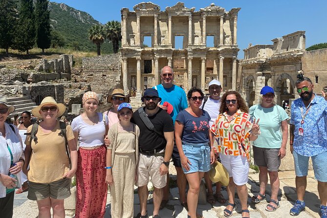 Private Ephesus and Shopping Tour for Cruisers Only - Two hours among the monuments of Ephesus