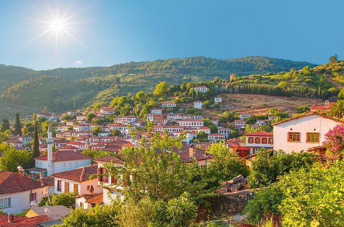 Private Ephesus and Sirince Village Tour for Cruise Passengers - Sirince for village streets and hillside views