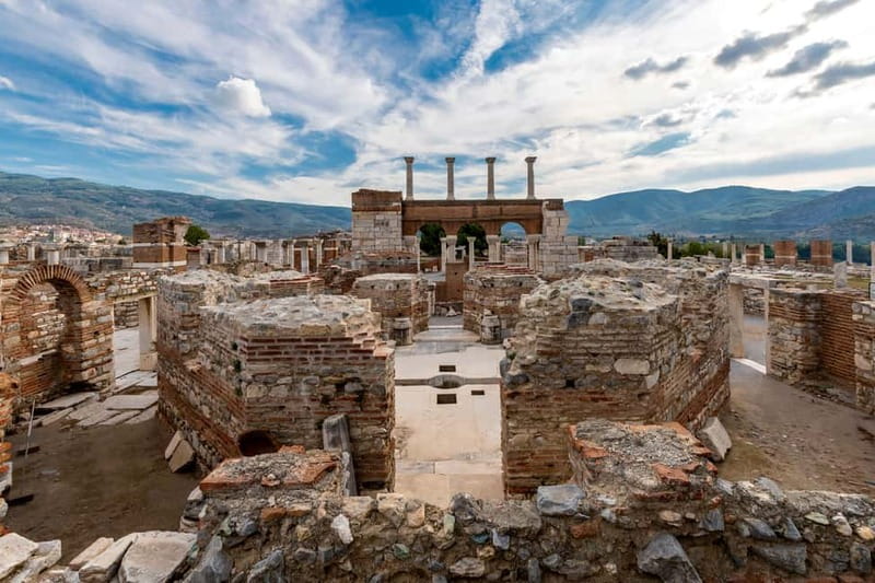 Private Ephesus Bible Study Tour From Kusadasi Cruisers Only - The Temple of Artemis in a 15-minute visit
