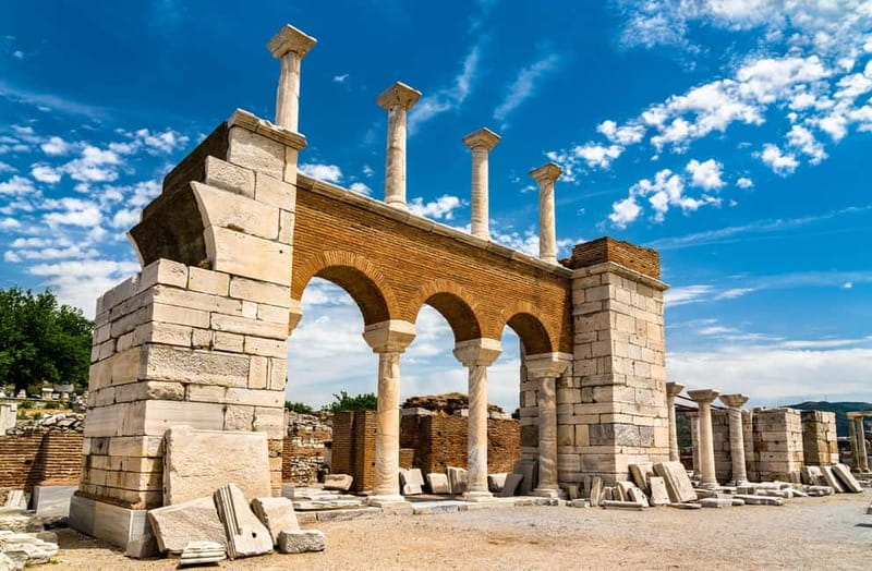 Private Ephesus Bible Study Tour From Kusadasi Cruisers Only - Lunch in the countryside, with a shopping question