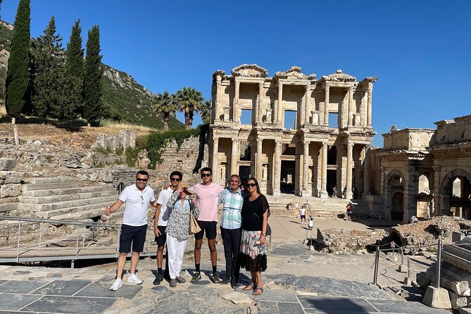 Private Ephesus Shore Excursion from Kusadasi with Ticket Option - Selcuk, Pigeon Island, and the extra stops