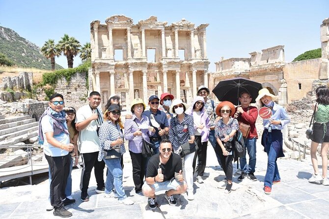 Private Ephesus Shore Excursion with On-Time Return - What you’ll see inside the ancient city