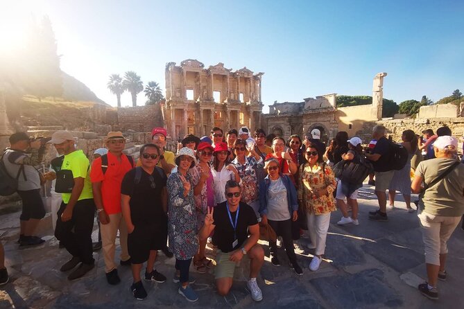 Private Ephesus Shore Excursion - Meeting your guide at Kusadasi Port