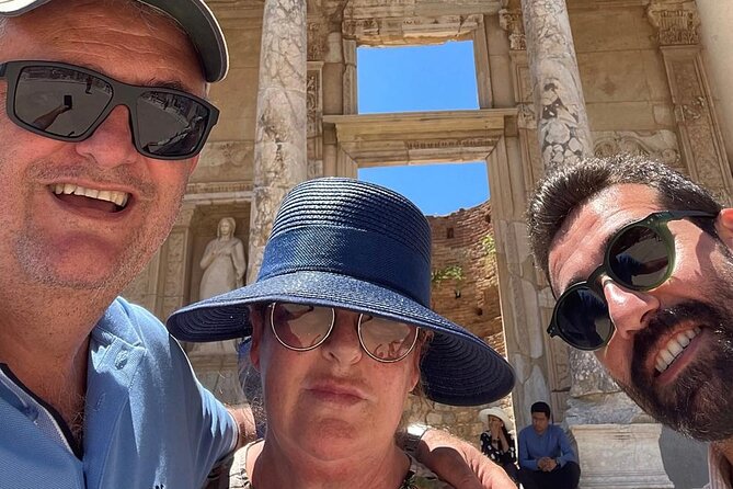 Private Ephesus Tour for Cruise Guests (Skip-the-Line) - Walking through the Ancient City of Ephesus