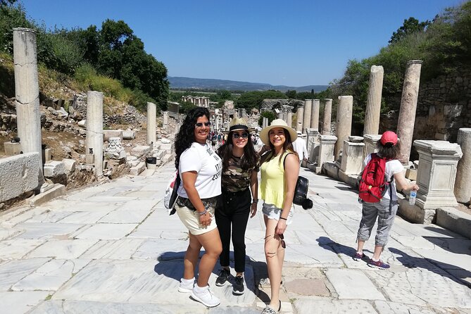 PRIVATE EPHESUS TOUR FOR CRUISERS : EPHESUS ticket included - The Temple of Artemis, one short stop