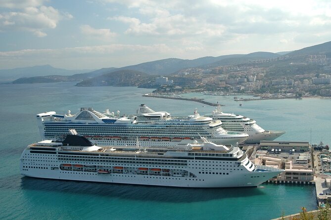 PRIVATE EPHESUS TOUR FOR CRUISERS : EPHESUS ticket included - Kusadasi Bazaar and the question of shopping