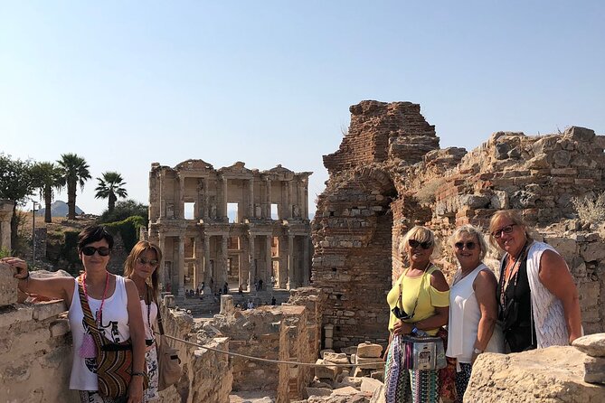 PRIVATE EPHESUS TOUR FOR CRUISERS : EPHESUS ticket included - Pigeon Island and Kusadasi Castle