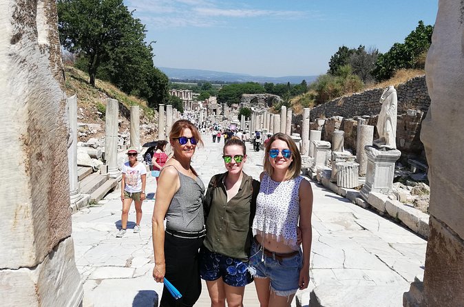 PRIVATE EPHESUS TOUR FOR CRUISERS : EPHESUS ticket included - Lunch, shopping, and keeping the day moving