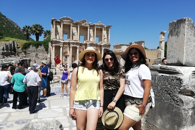 PRIVATE EPHESUS TOUR FOR CRUISERS : EPHESUS ticket included - The drive to Ephesus and the value of private transport