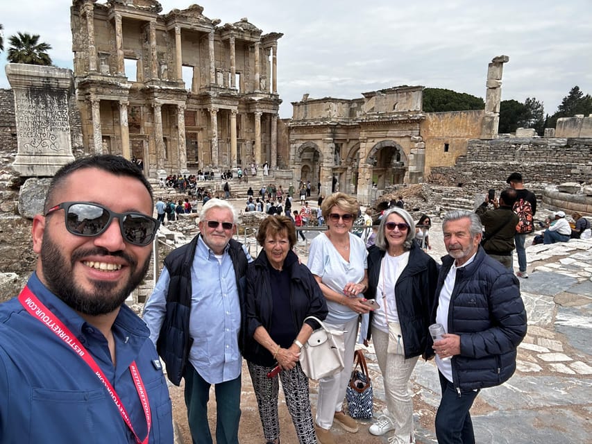 PRIVATE EPHESUS TOUR FOR CRUISERS: from Kusadasi Cruise Port - Why this private Ephesus shore excursion works