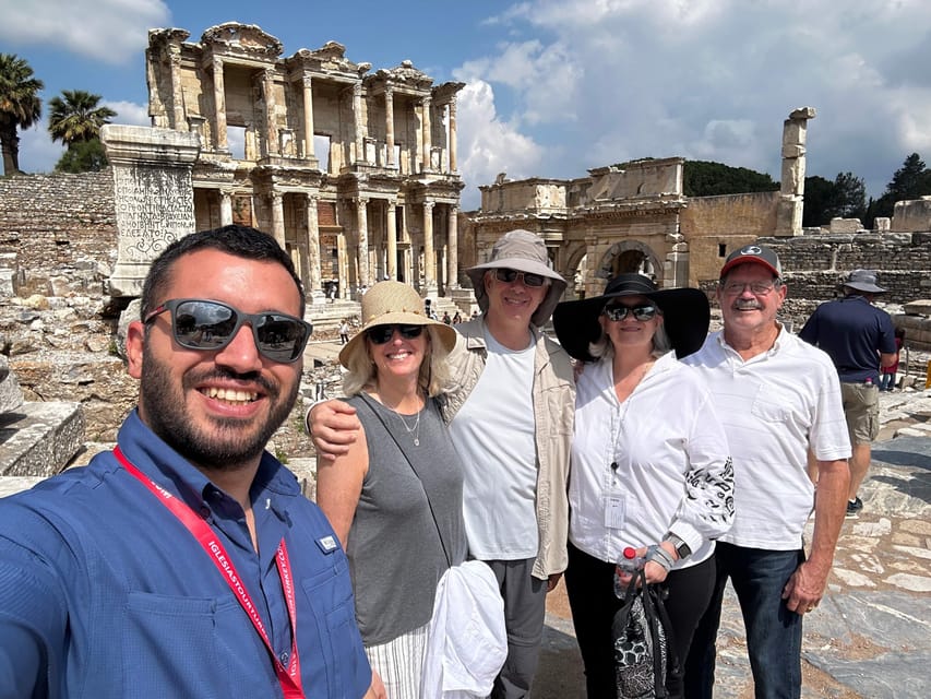 PRIVATE EPHESUS TOUR FOR CRUISERS: from Kusadasi Cruise Port - Ephesus Ancient City: give the largest share of your time here