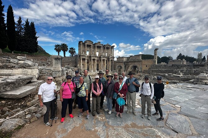 PRIVATE EPHESUS TOUR FOR CRUISERS: On-time Return and Skip-Line - The Temple of Artemis in a short stop
