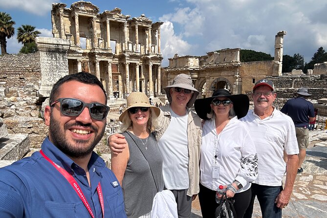 PRIVATE EPHESUS TOUR FOR CRUISERS: On-time Return and Skip-Line - Turkish lunch and local crafts