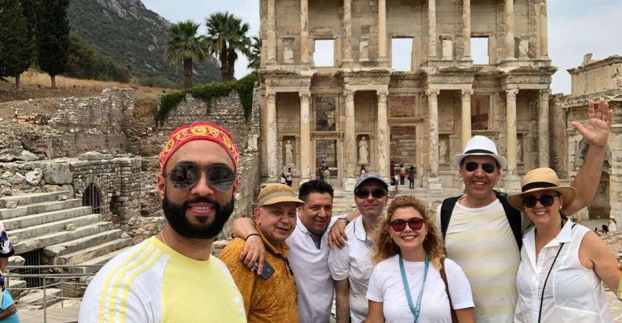 PRIVATE EPHESUS TOUR FOR CRUISERS: On-time Return Guaranteed - Why Ephesus works best as a private shore excursion