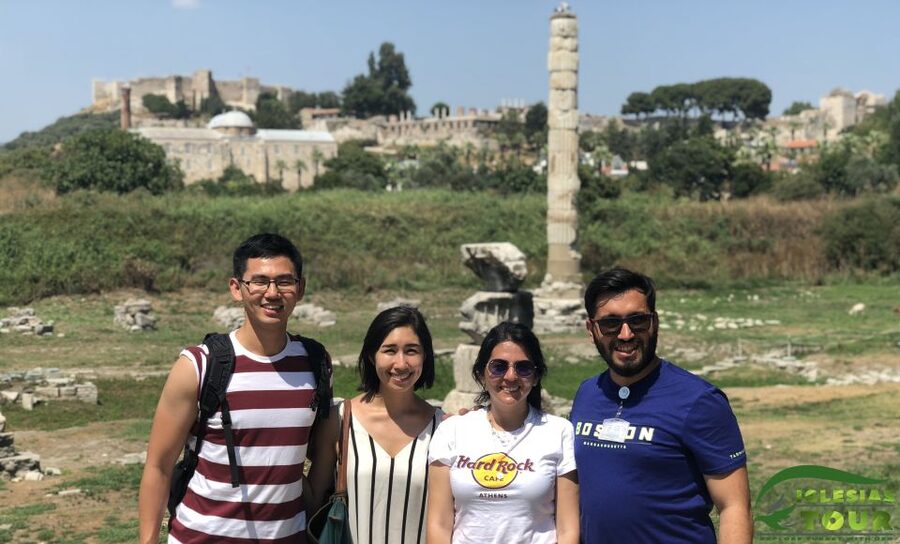 PRIVATE EPHESUS TOUR FOR CRUISERS: On-time Return Guaranteed - Walking the marble streets of Ephesus