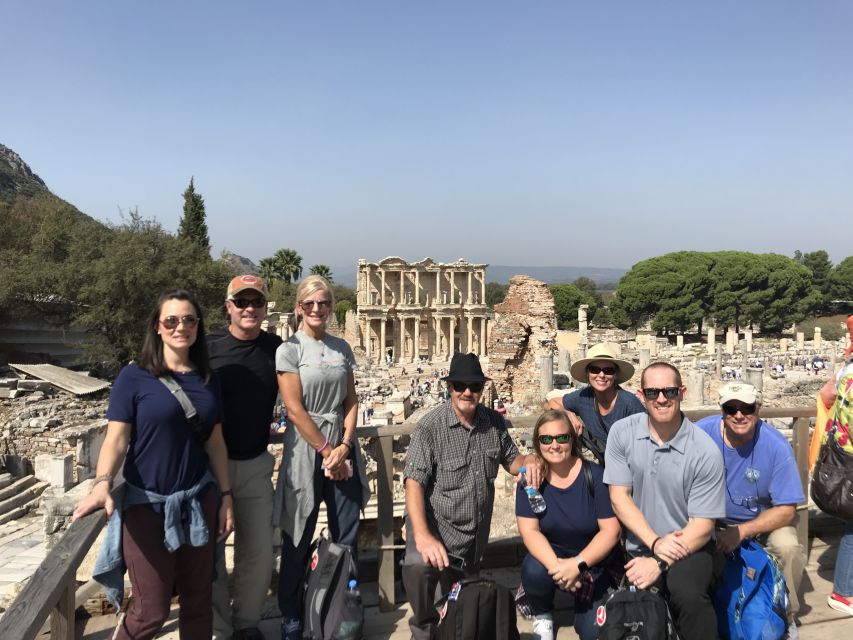PRIVATE EPHESUS TOUR FOR CRUISERS: On-time Return Guaranteed - Lunch, Turkish tea, and local craft stops