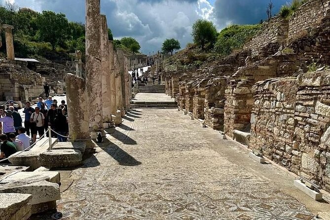 PRIVATE EPHESUS TOUR from Bodrum Cruise Port - St. John’s Basilica on Ayosolug Hill