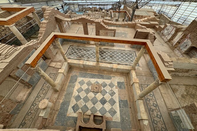 PRIVATE EPHESUS TOUR from Bodrum Cruise Port - Lunch, crafts, and local shopping