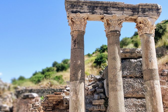 Private Ephesus & Virgin Mary Tours for Cruisers - Skip The line - The Temple of Artemis, a short stop with big historical weight